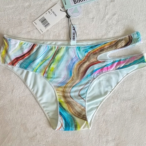 Bikini Lab New Wave Cutout Hipster Bottom - Picture 3 of 7